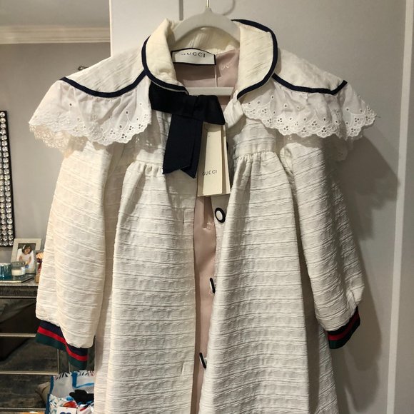 gucci coat dress
